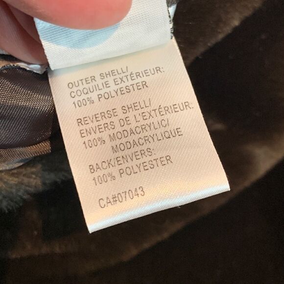 VINTAGE Reversible Faux Fur Jacket - Picture 8 of 11